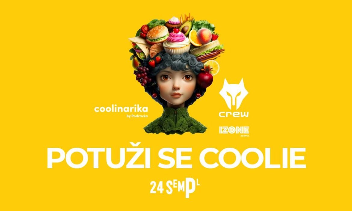 Crew media i Coolinarika – Putuži se Cooli