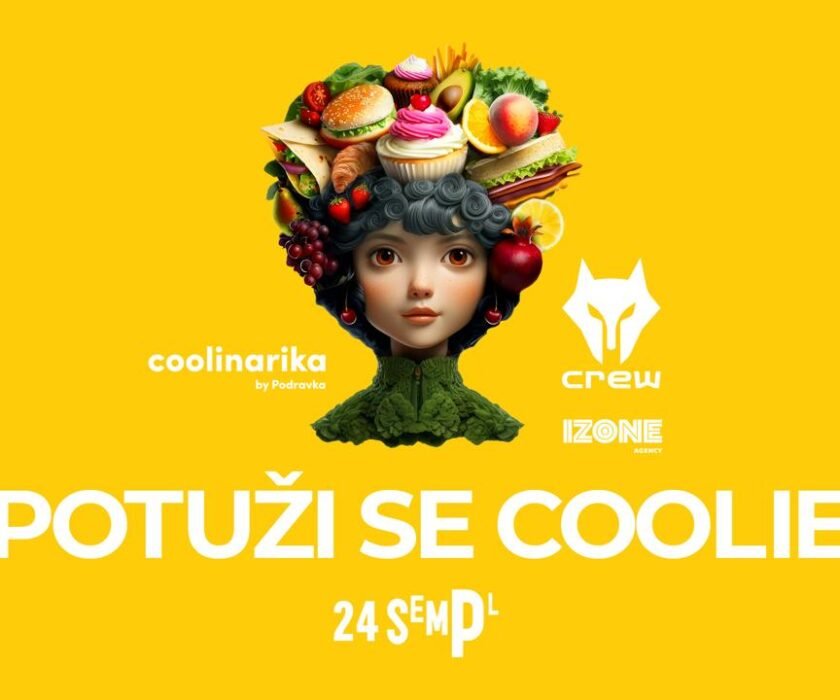 Crew media i Coolinarika – Putuži se Cooli