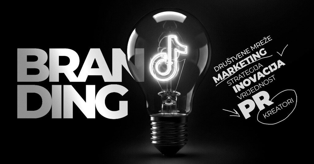 Brending na TikToku-vodič