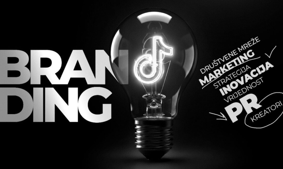 Brending na TikToku-vodič