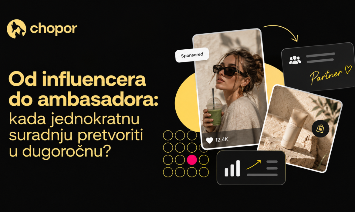 Chopor influenser markerting ambasadori