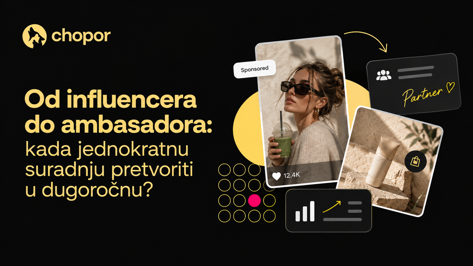 Chopor influenser markerting ambasadori