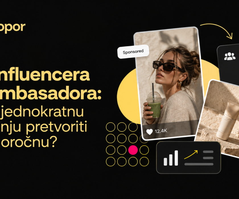 Chopor influenser markerting ambasadori