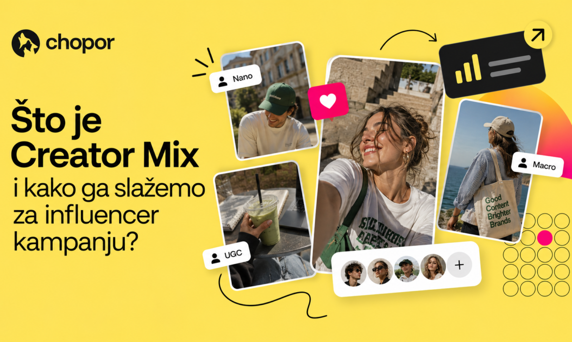 Creator mix
