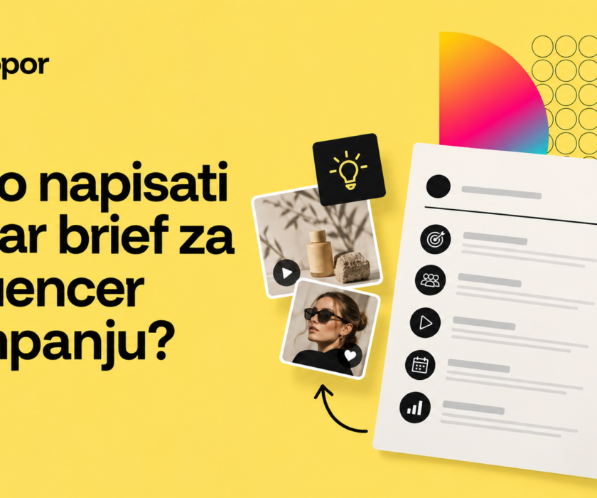 Kako napisati dobar brief za influenser kampanju
